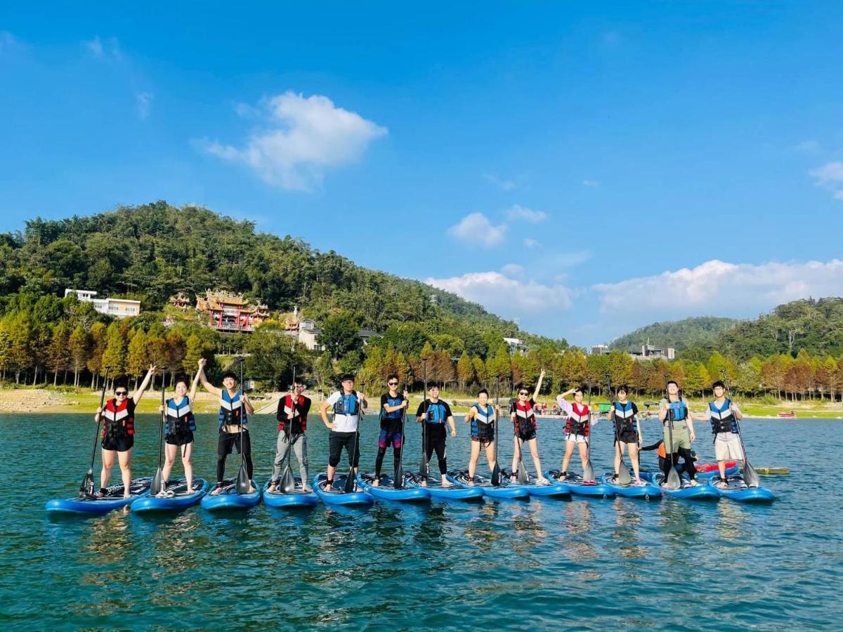 Sun Moon Lake Jinlongshan Bnb Yuchi Exterior foto